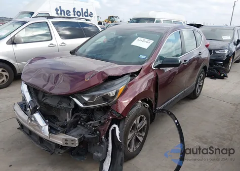2019 Honda Cr-V Lx from USA, damaged, VIN 2HKRW5H34KH404734